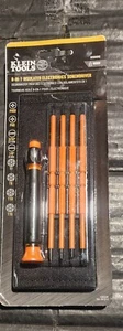 Juego de destornilladores intercambiables aislados 8 en 1 Klein 32288 - Imagen 1 de 2