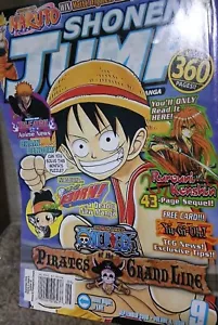 Shonen Jump September 2006 Volume 4, Issue 9 Naruto Bleach Manga Comic - Picture 1 of 8