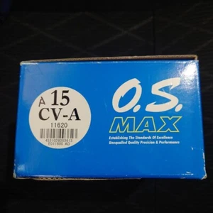 Ogawa Seiki O.S.ENGINE 15 CV-A 11620 - RC Engine for Model Cars - Picture 1 of 6