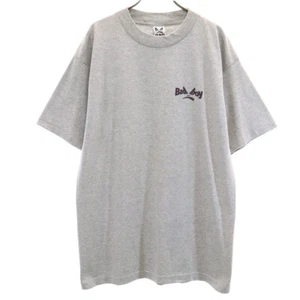 Camiseta BAD BOY 90s Hecha en USA Antigua Manga Corta L Gris Para Hombre - Imagen 1 de 8