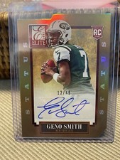 2013 Panini Elite - Status Gold Die-Cut #135 Geno Smith /49