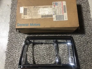 N.O.S. GM Headlamp Bezel. GM Part# 14008336. 80-81 Malibu, El Camino- Pass Side - Picture 1 of 5