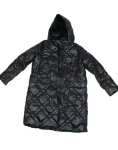 Replay Frauen Daunenjacke Daunenmantel Winterjacke lang W7669 schwarz - Größe M - Bild 1 von 6