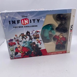 Disney Infinity Toy Box Challenge [ Starter Pack ] (3DS) NEW OPEN BOX READ - Picture 1 of 13