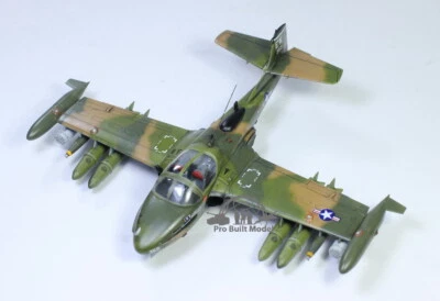 PreSale USAF A-37B Dragonfly Vietnam war 1:72 Pro Built Model - Image 1 of 4