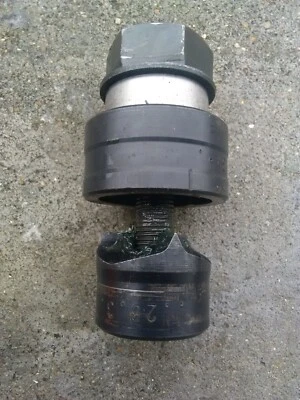 emporte pièce type GREENLEE tri star standard ( armoire ) diamètre  28,3mm - Photo 1/3