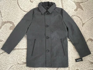 Kenneth Cole Men's Wool Blend Jacket Size M Gray - Picture 1 of 7