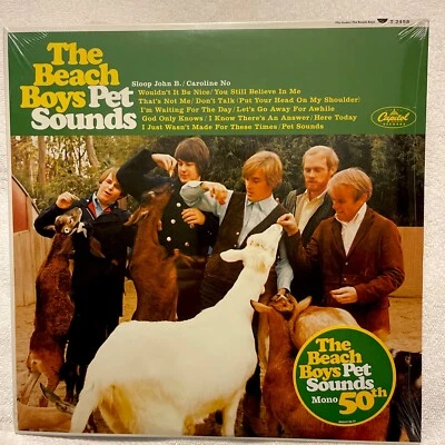 The Beach Boys : Pet Sounds  VINYL  RECORD : MONO PRESSING - Brian Wilson - Image 1 of 4