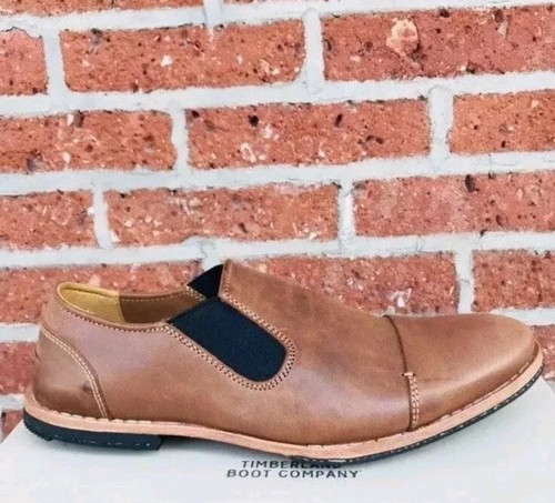 Timberland Stivali Uomo Company Wodeho LH CAP TOE DOUBLE GORE RUSSET BROWN Tg13