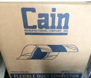 Flexible Canvas Duct Connector - sold by the length (foot) - Picture 1 of 3