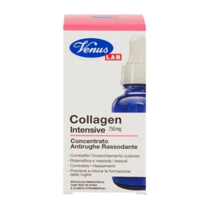 Siero Viso Antirughe Concentrato Rassodante Venus Collagen Intensive 30ml - Foto 1 di 2