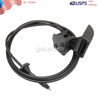 Hood Latch Release Cable w/ Handle Fits Jeep Grand Cherokee Commander 2006-2010 - Image 1 of 4