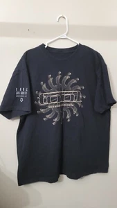 Vintage 2000s TOOL Tour Graphic Faded T Shirt Rare Large - Picture 1 of 4