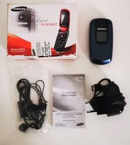 Téléphone Portable Samsung E2210 A Clapet Desimlocker Tout Opérateur Unlock 🔓 - Photo 1/7