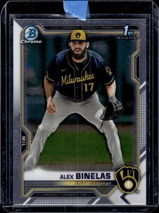 2021 Bowman Draft 1st Edition #BD-79 Alex Binelas - Picture 1 of 2