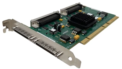 HP LSI Logic Dual Channel PCI-X ULTRA U320 SCSI Controller HBA LSI22320BCS-HP - Image 1 of 2