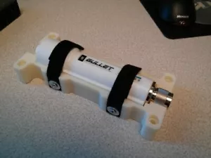 Ubiquiti Bullet Wall Pelican Mount Holder Organizer - Color White - Brand New - Picture 1 of 3