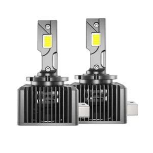 AUXBEAM LED HID Headlight Bulbs For Jeep Grand Cherokee 2008-2012 2013 Low Beam - Picture 1 of 12