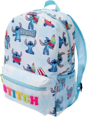 Disney Stitch Backpack - Cute, Light & Durable Girls Backpack, Kids School Bag - Image 1 of 4