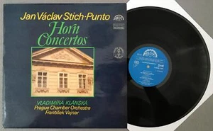 Q156 Stich-Punto Horn Concertos Klanska Vajnar Supraphon 11 0106-1 Digital Ster - Picture 1 of 3