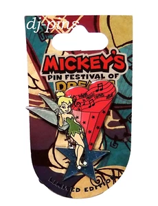 DLR Mickys Pin Festival der Träume Musik Tinker Bell LE Disney Pin 55667 - Bild 1 von 1
