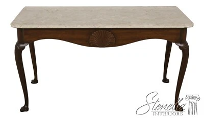 L57348EC: Mesa superior de mármol Kittinger Colonial Williamsburg CW-155 Foto 1 de 4