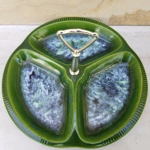MID CENTURY Modern 1960s California Pottery by Maddux but candy server Mad Men - Picture 1 of 6