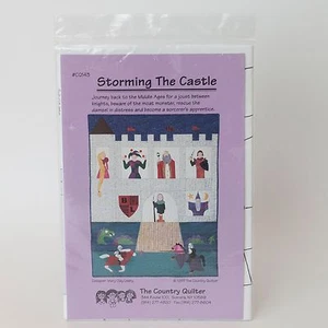 The Country Quilter - Storming the Castle - Muster  - Bild 1 von 3