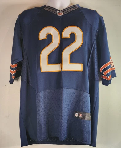 NFL Chicago Bears #22 Matt Forte Nike  Jersey 48 STITCHED EMBLEMS Cover