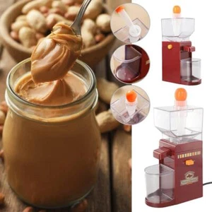 Máquina para hacer leche de nueces Máquina de mantequilla de maní No láctea con antideslizante B2G5 - Imagen 1 de 17