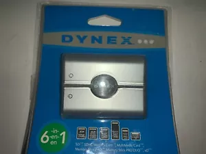 dynex memory card reader dx-cr6n1 - Picture 1 of 3