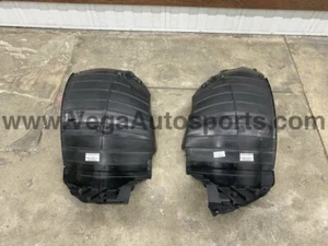 Front Splash Guard / Guard Liner Set to Suit Nissan 370Z Nismo 2015 ~ Onwards - Picture 1 of 3