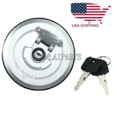 Fuel Gas Tank Cap Cover Lock Keys For Honda CBR300R 2015-2016 CBR500R 2013-2015 Foto 1 de 3