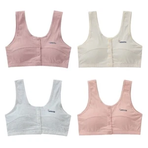 Lovely Puberty Bra Kids Developmental Adolescent Girls Underwear Bras Vest - Picture 1 of 12
