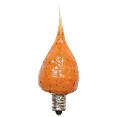 Vickie Jean's Pumpkin Spice Scented Silicone Light Bulb 4 Watt~ Home Decor
