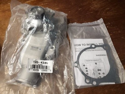 120-4340 GMB Water Pump New for Jeep Wrangler Grand Cherokee 1999-2004 - Image 1 of 2