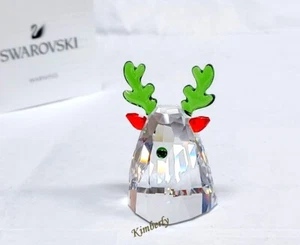 Swarovski Holiday Cheers Reindeer Small Multicolor Crystal Authentic 5596384 - Picture 1 of 12