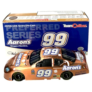 2006 Team Caliber Preferred 1/24 Micheal Waltrip #99 Aaron's Copper Finish HTF - Picture 1 of 6
