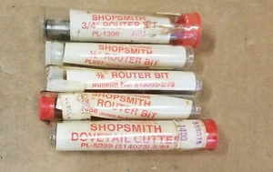 NEW Shopsmith 1/2" Router bit Set. Mark V 500/510/520 - Picture 1 of 2