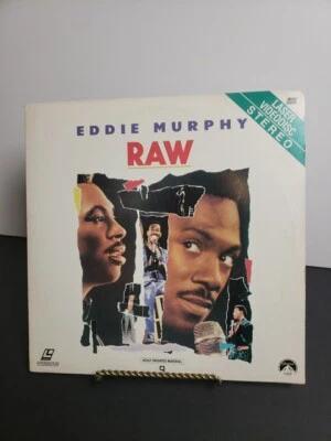 Eddie Murphy Raw (1987) LaserDisc Rare — 第 1/4 张图片