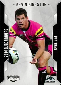 2014 PENRITH PANTHERS NRL Card KEVIN KINGSTON Elite - Picture 1 of 2