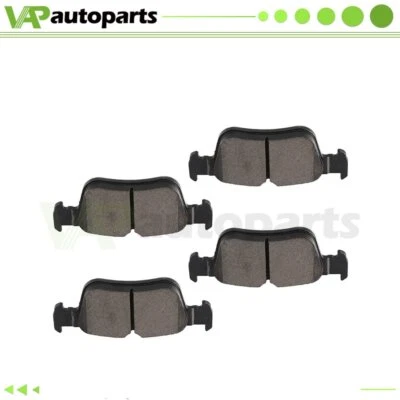 4x Pastillas de freno traseras de cerámica para Lincoln MKC MKX MKZ Premium Ford 2016 2017 2018 Foto 1 de 4