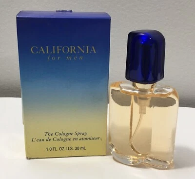 California для мужчин одеколон-спрей L'eau de cologne en atomiseur 1,0 жидк. Oz.  - Изображение 1 из 3