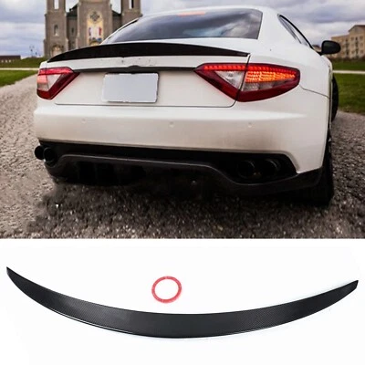 Alerón trasero negro para Maserati Quattroporte 2013 2014 2015-2018 1 pieza Foto 1 de 4