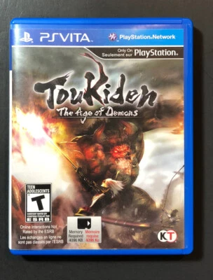 Toukiden [ The Age of Demons ] (PS VITA) USED - Image 1 of 4