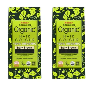 2 x Radico COLOUR ME ORGANIC Marrón Oscuro 200g - Imagen 1 de 1