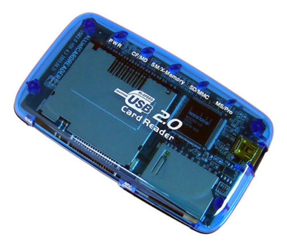 externer USB Mini Multi Cardreader                #o276 - Bild 1 von 1