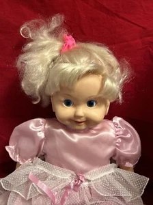 VTG 1986 Playmate Talking Cricket Doll CASSETTE PLAYER WORKS - Picture 1 of 10