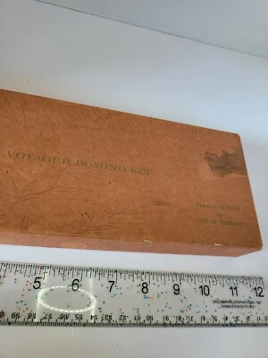 Vintage Domino Cribbage Domino Set Five-Up Handcrafted Dominic C. Armanino 1968 - Image 1 of 4