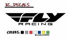 FLY Racing (x2) Pair Vinyl Logo Decal Sticker Graphics Motocross Racing ATV